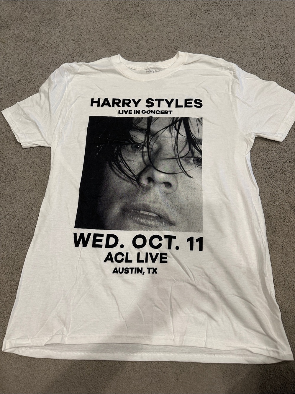 Harry Styles Live In Concert 2017 Austin TX ACL 
Merch (less than 500 made)